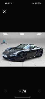 Porsche Boxter 718 tüv neu - Inspek. neu -... - Porsche Boxster Gebrauchtwagen in München