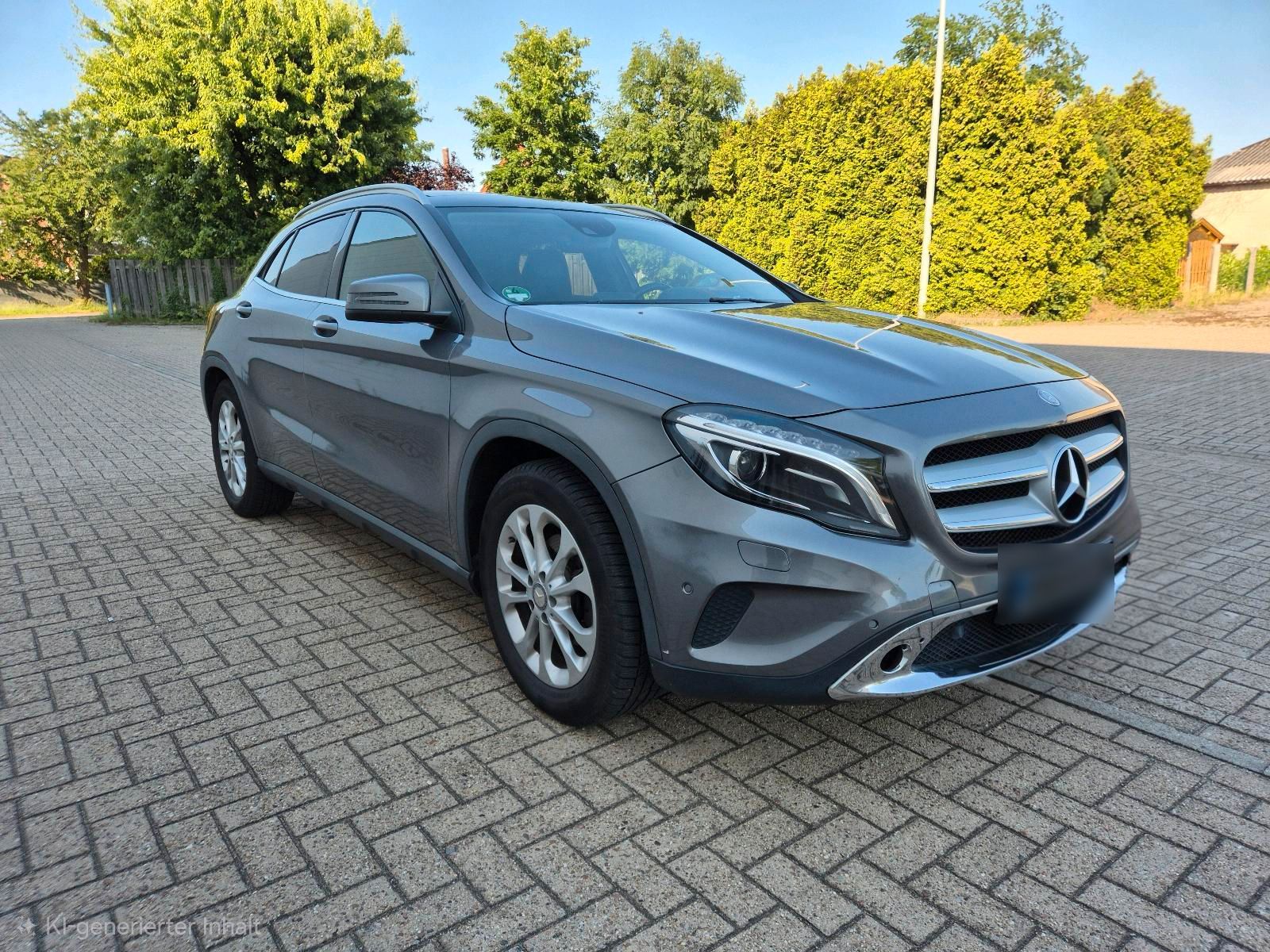 MERCEDES-BENZ Mercedes Benz GLA 220d CDI 7G-TRONIC Urban...