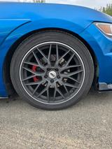 Ford Mustang 3.7L V6 Import  - blaue Ford Mustang