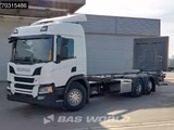 Scania P500 P 6X2 Full Air Zepro 2500kg Ladebordwand Li - Pkw-Anhänger 500kg