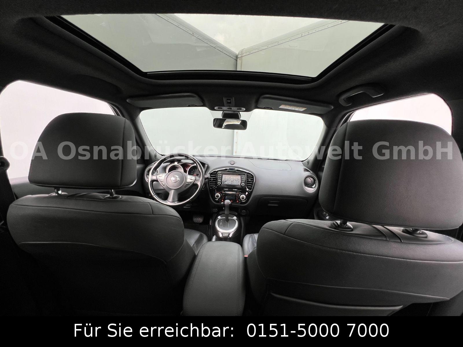 Nissan Juke 1.6 Automatik NAVI 360°Kamera Pano Tempomat
