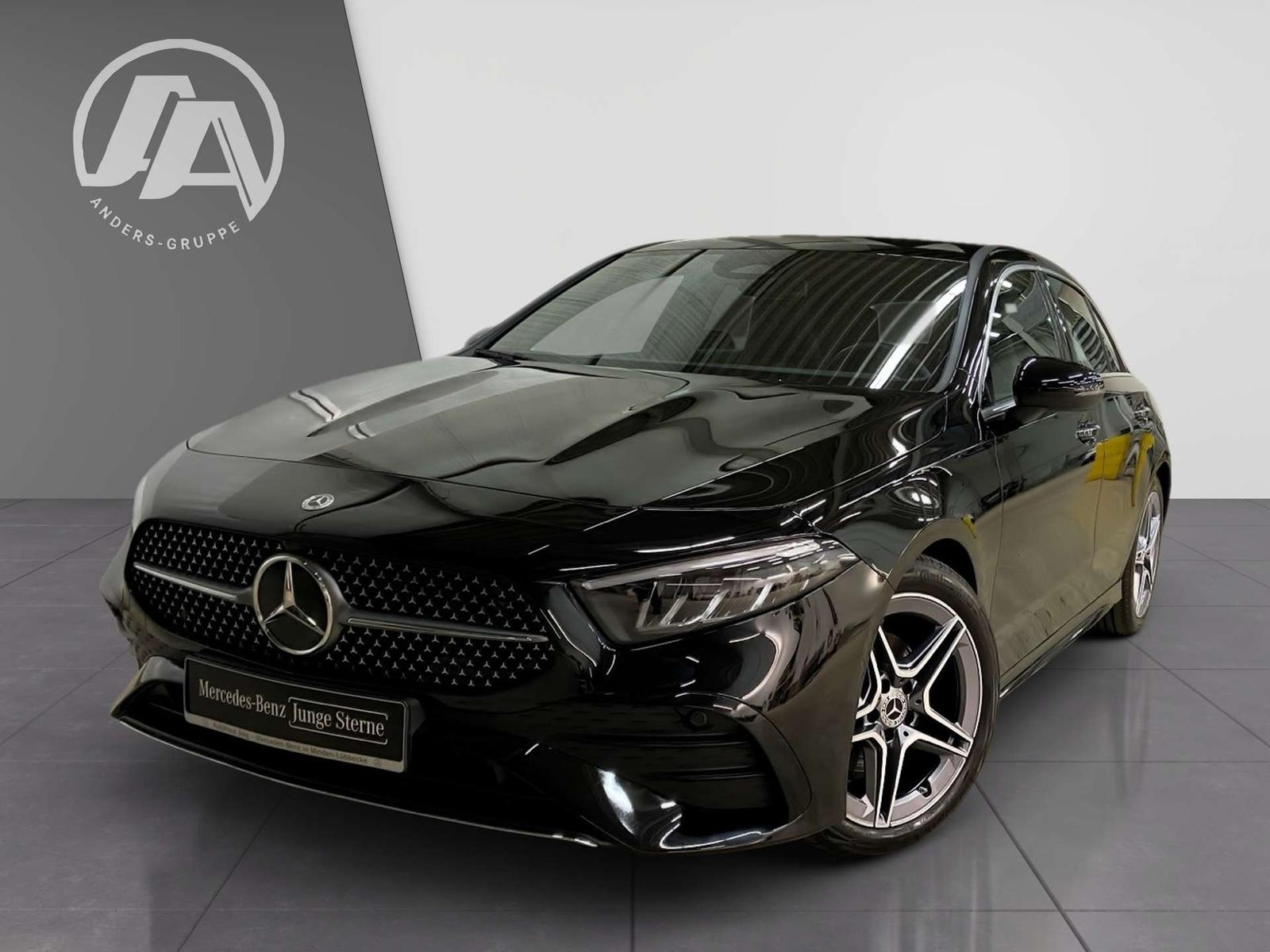 Mercedes-Benz A 200 AMG+Navi+LED+Kam+DISTR+Amb.-Beleuchtg+PTS+