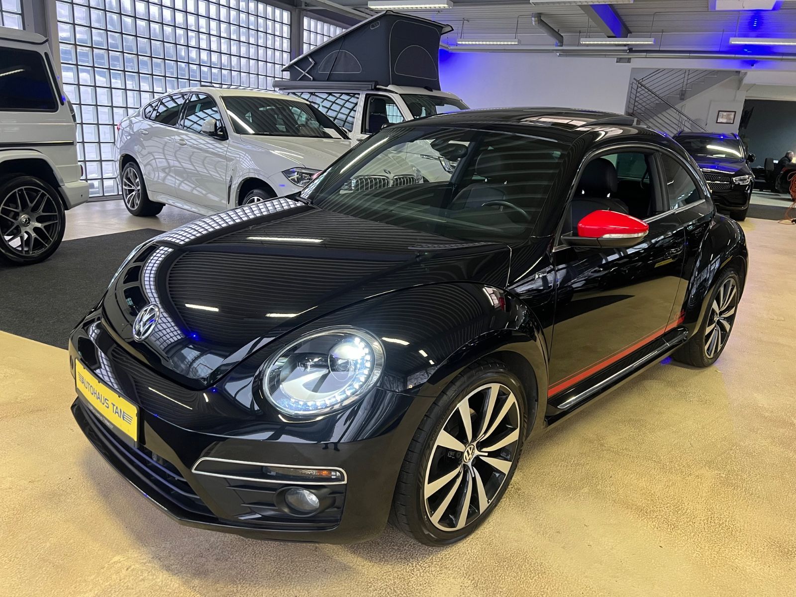Fahrzeugabbildung Volkswagen Beetle Lim. 2.0 TDI Club R line SONDERMODEL*