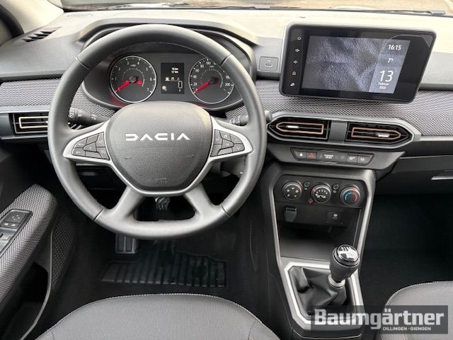 Fahrzeugabbildung Dacia Sandero Stepway Expression TCe 90 PDC/LED/Tempom