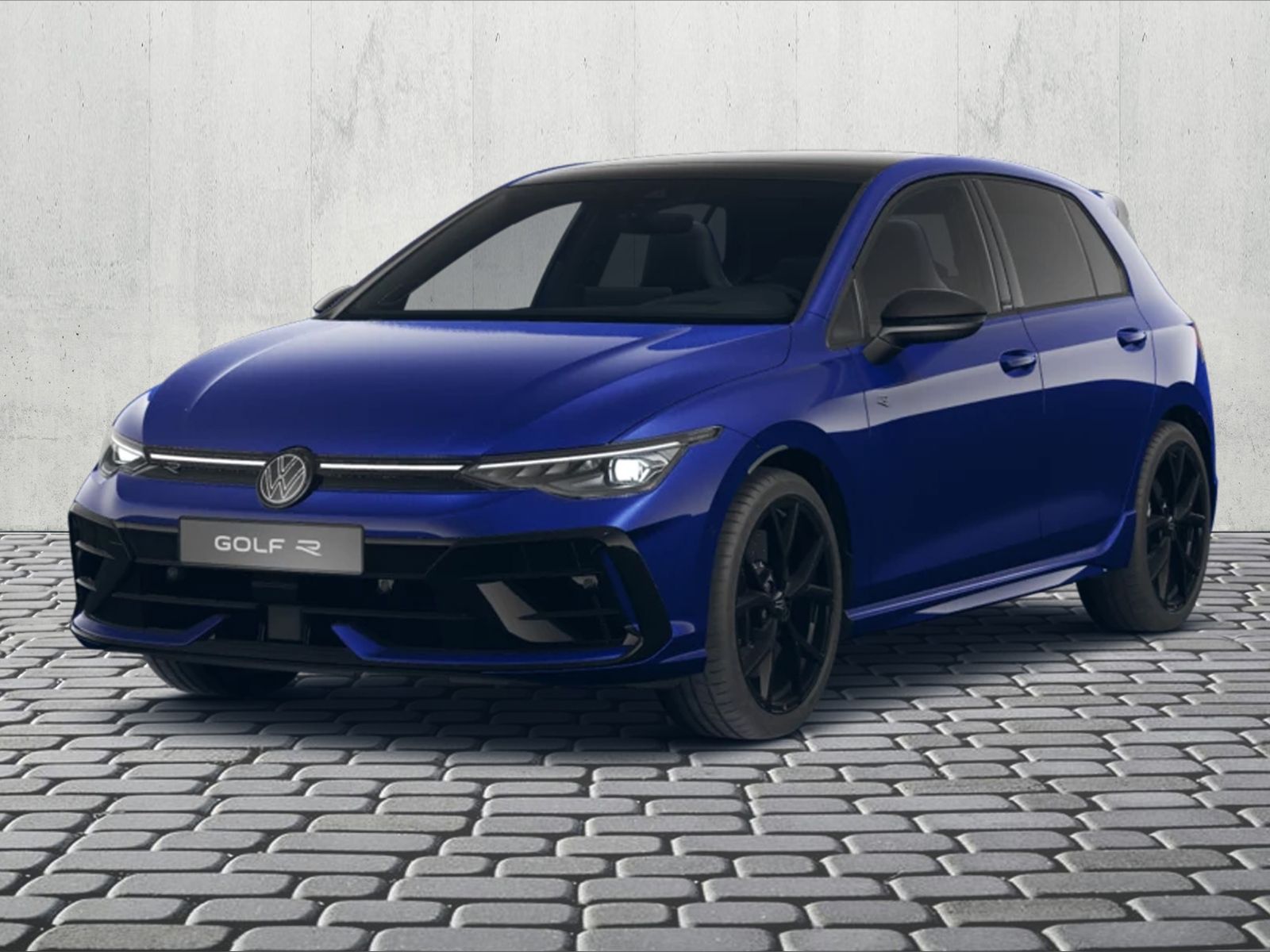 Golf VIII R 2.0 4MOTION BLACK EDITION