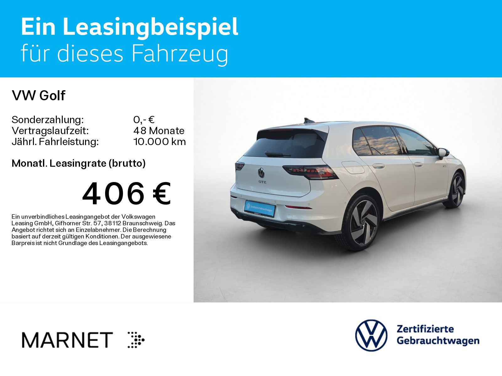 Volkswagen Golf VIII 1.5 TSI eHybrid GTE Black Style Navi A foto 3