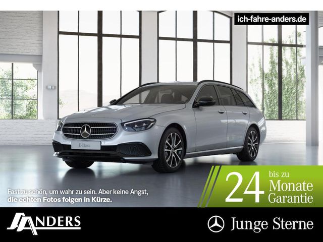 Mercedes-Benz E 220 d 4M T Avantgarde+MBUX+Night+LED+Kam+AHK