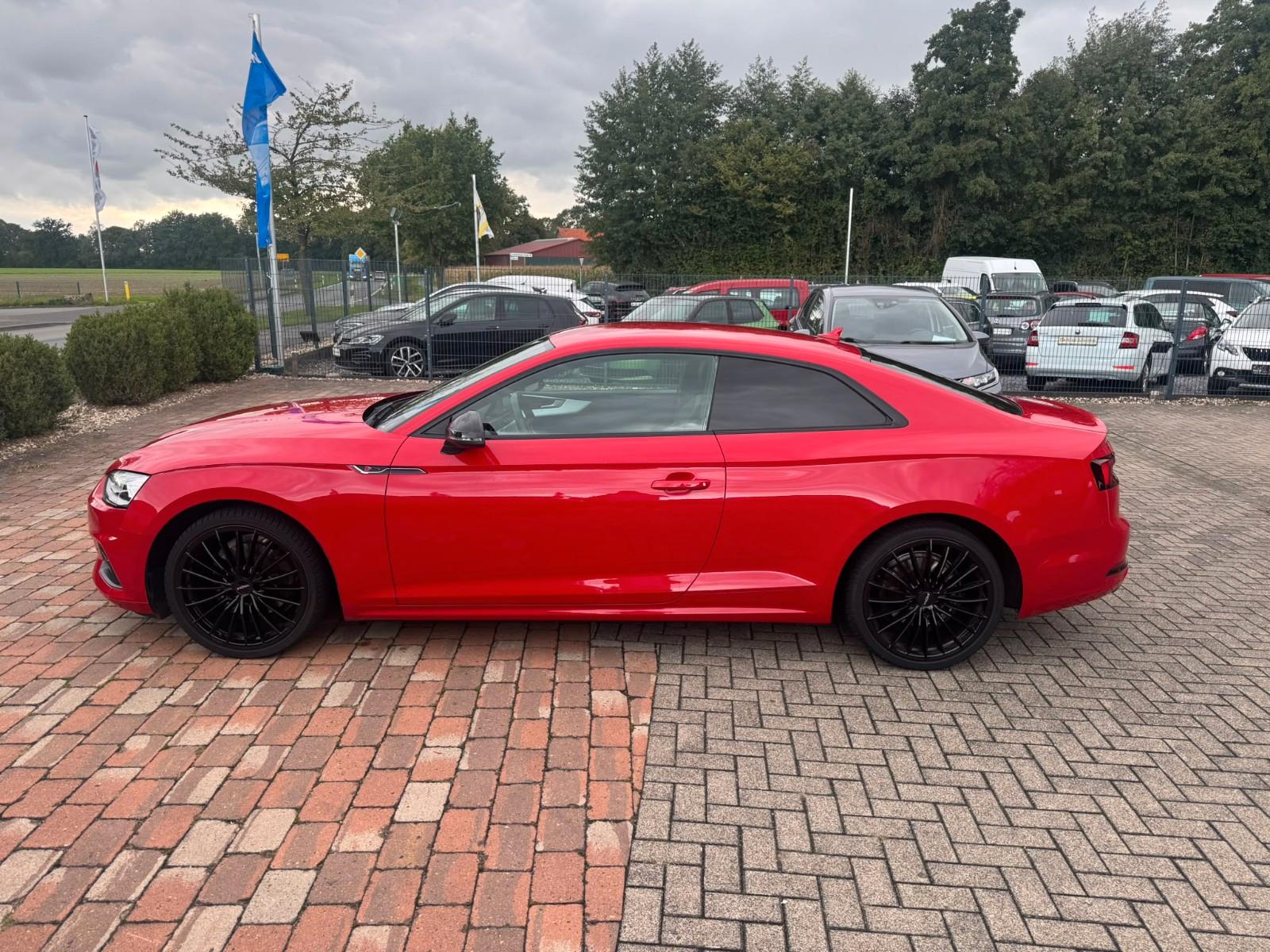 Audi A5 Coupe S-Line Sport+nur80Tkm+Top Zustand+