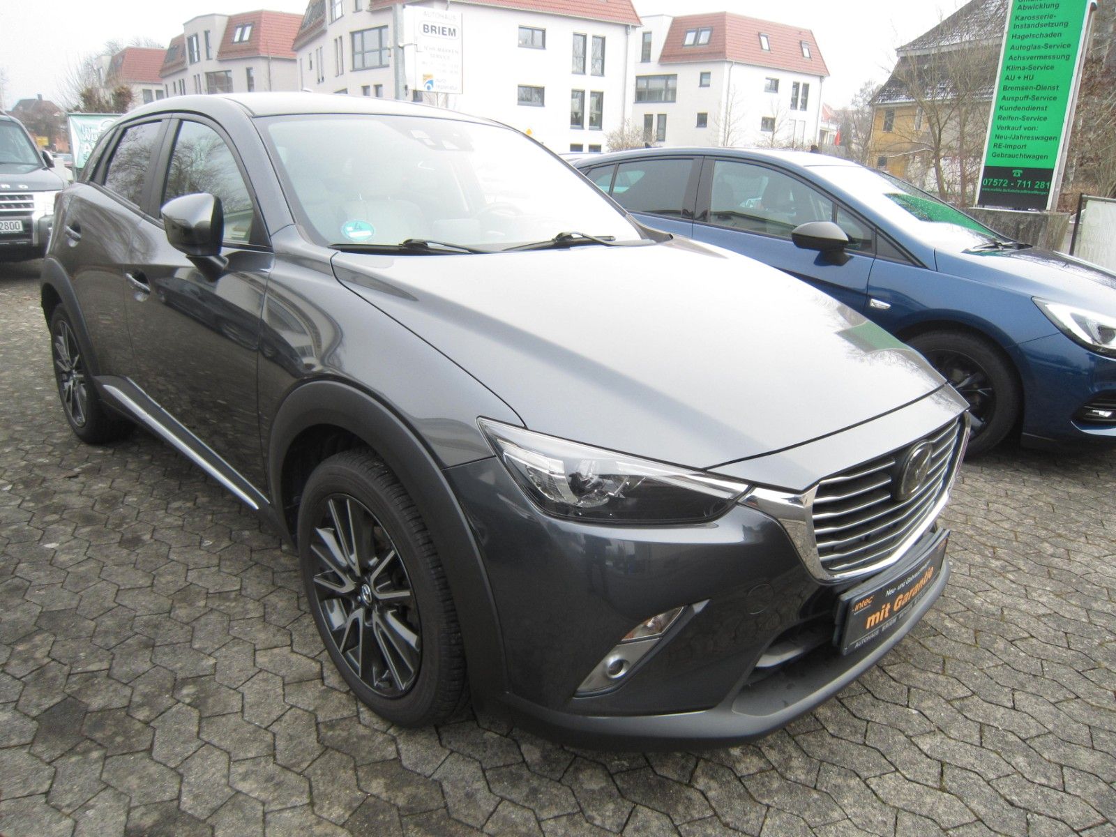 MAZDA CX-3