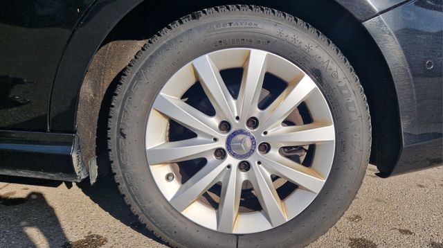 B 180 d Style Navi/Auto./Klima/Sitzhz./Temp./AHK