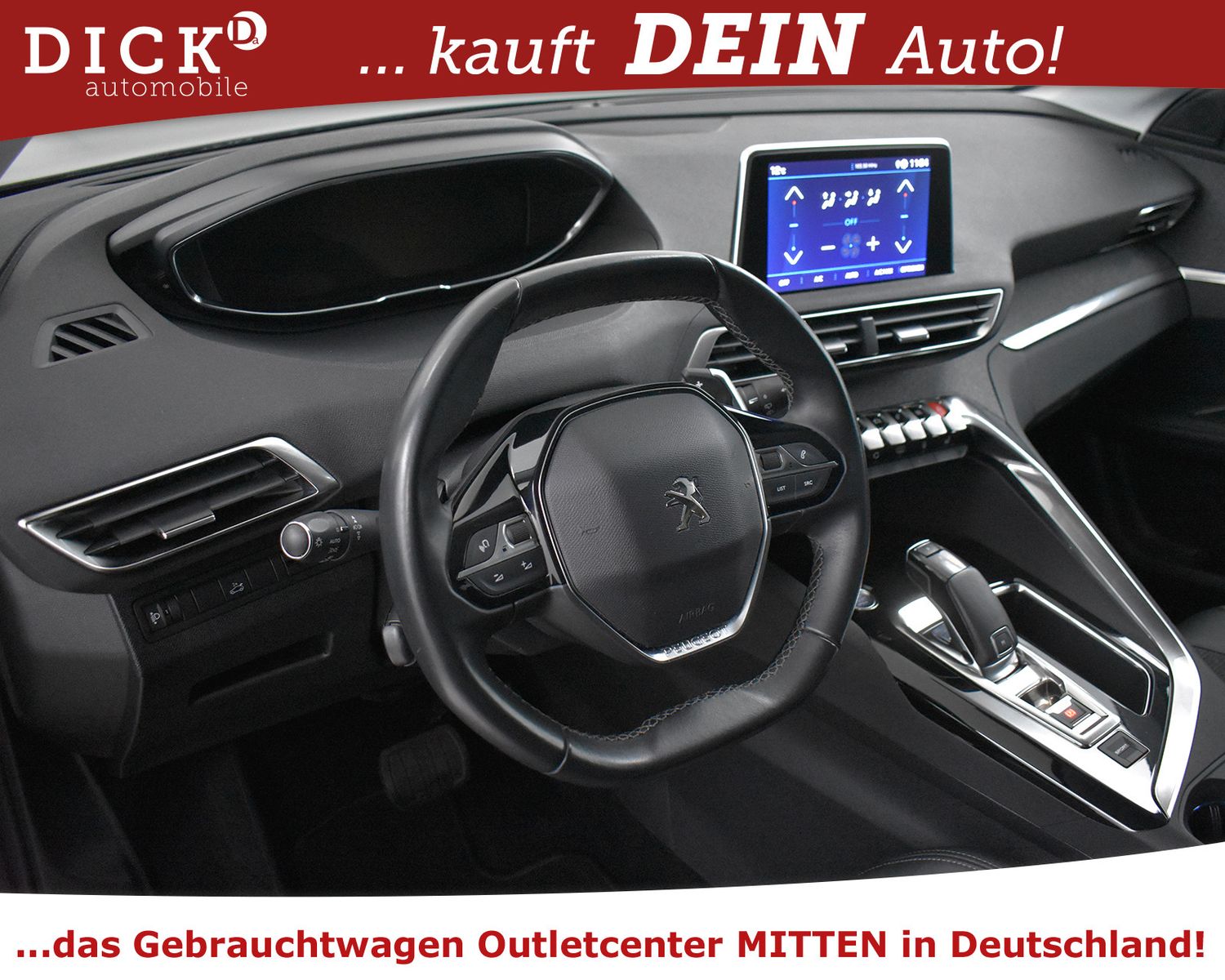 PEUGEOT 5008 2.0 HDI Aut Allure >NAVI+VIRTU+KAM+LED+SHZ+ - Image 10