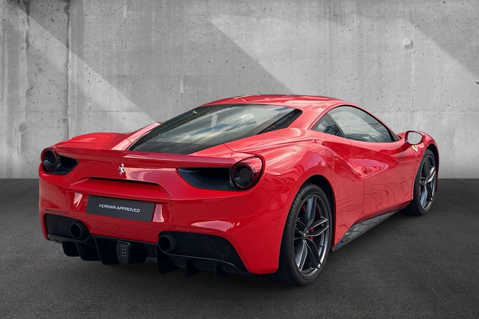 Fahrzeugabbildung Ferrari 488 GTB*Dt.Auto*LED Lenkrad*Lift*Racing Seats