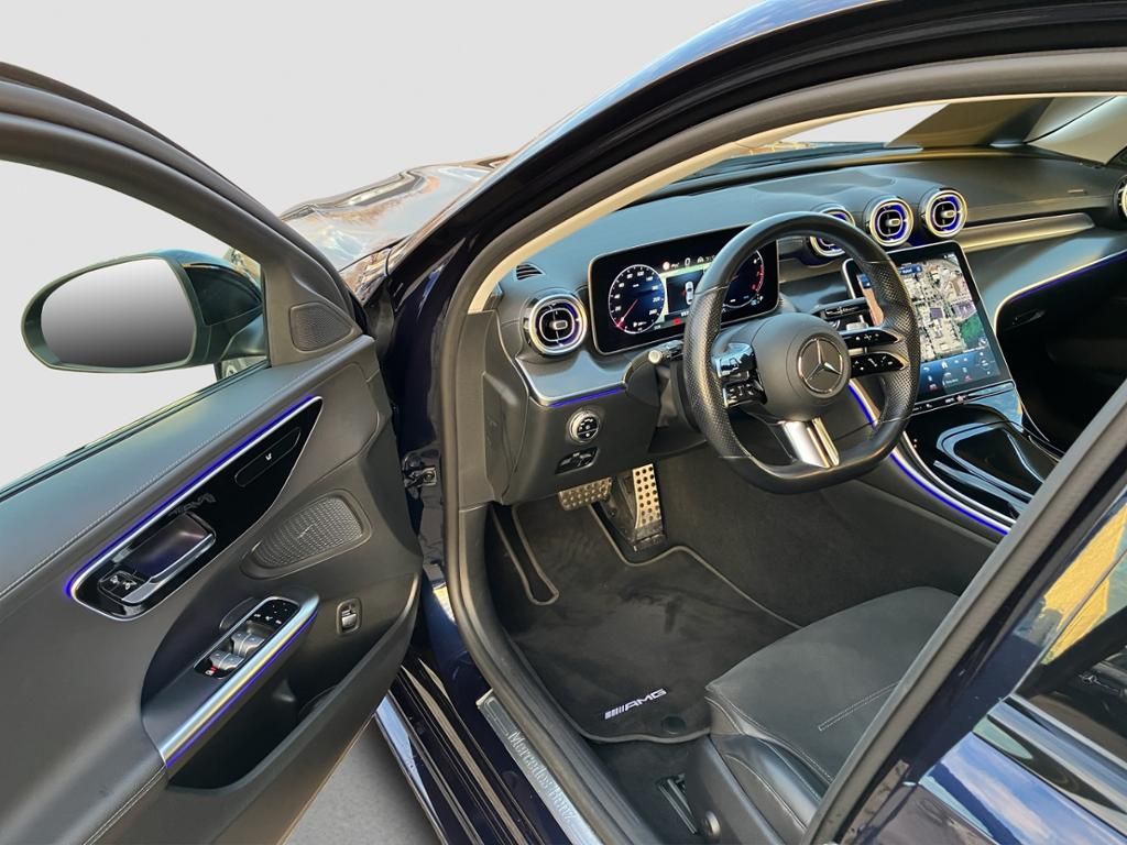 Fahrzeugabbildung Mercedes-Benz C 180 Lim. AMG*NIGHT*AHZV*LED*DISTR*DAB*KAMERA*