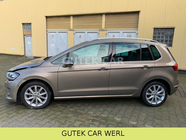 Volkswagen Golf Sportsvan VII Highline BMT-DSG-NAVI-XENON-