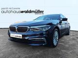 BMW 520d xDrive Touring - BMW 520 mit Diesel-Antrieb: Blau