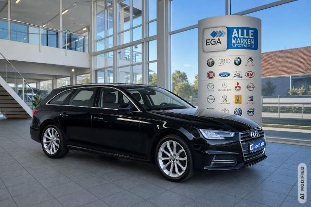 Audi A4 2.0 TDI S-LINE DESIGN*PANORAMA*LEDER*CAM*SOUN