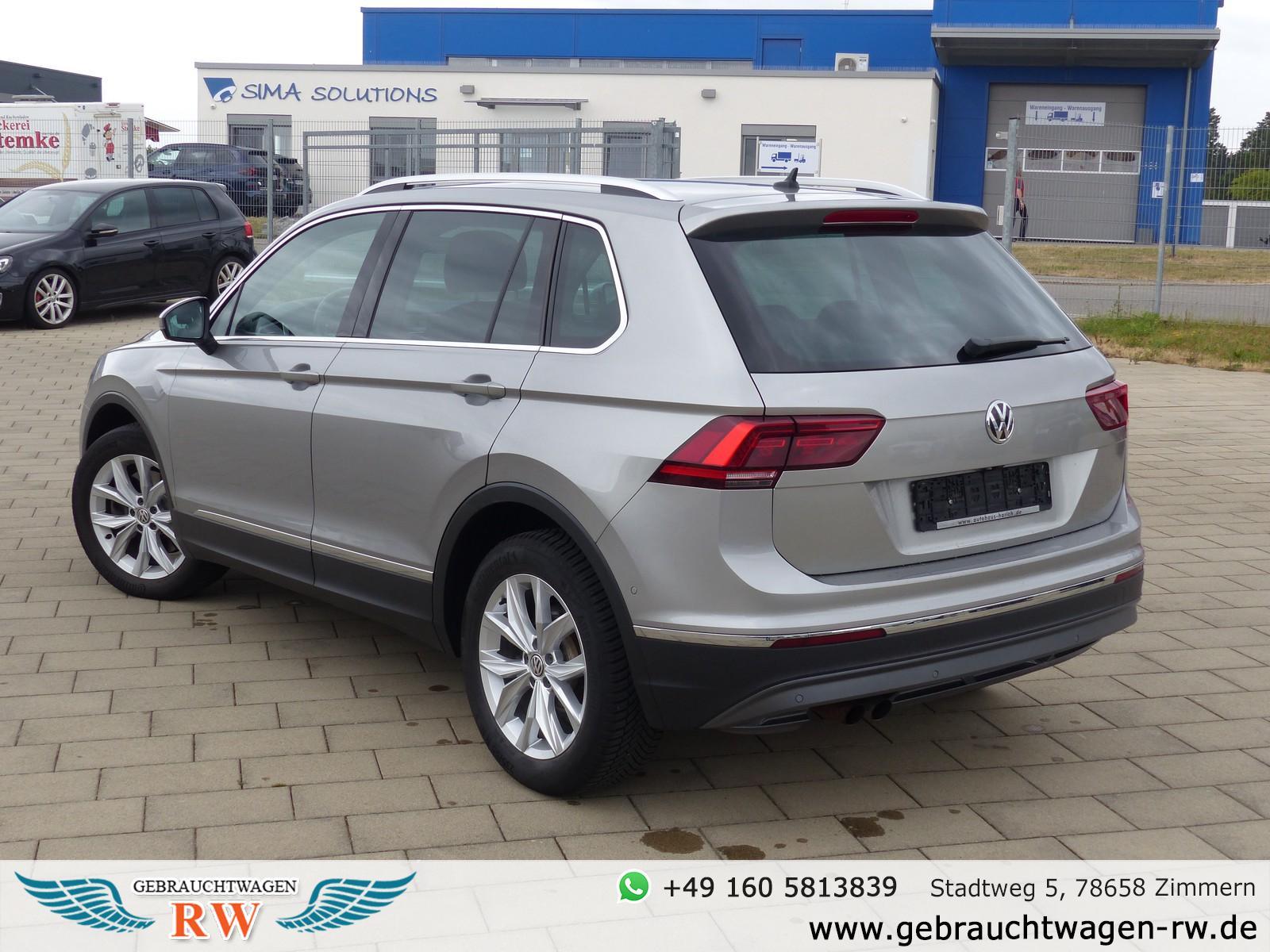 Volkswagen Tiguan Highline 4M NAVI+AID+KAMERA+LED+AHK