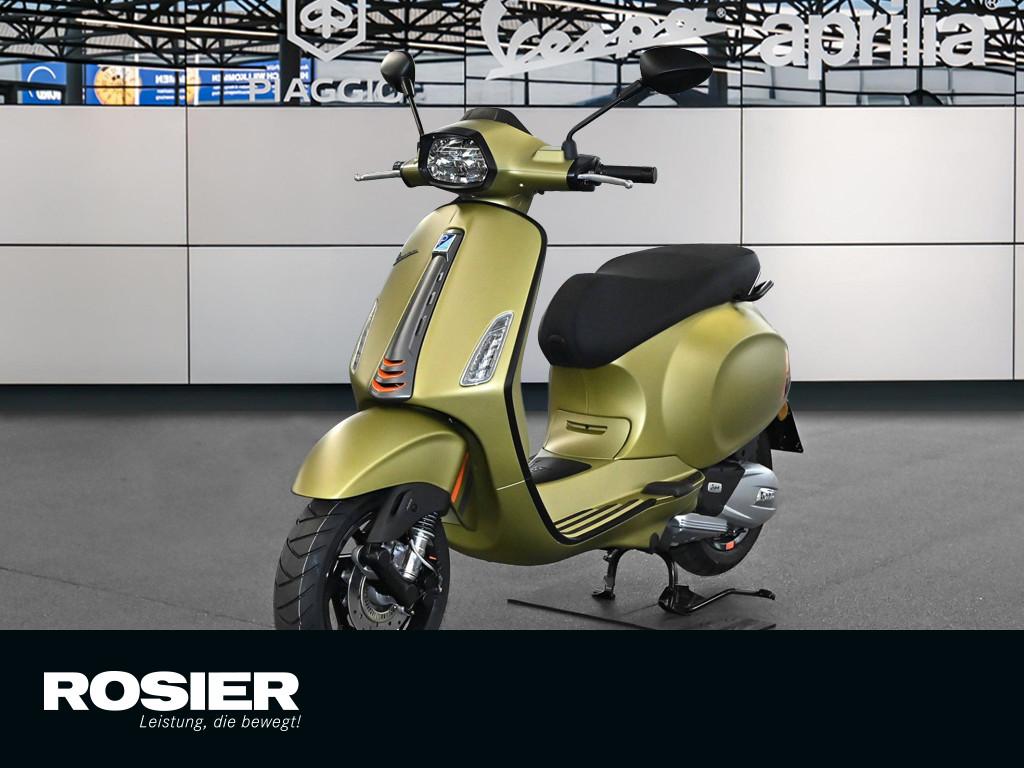 Vespa Sprint S 125 E5+