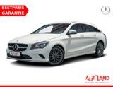 Mercedes-Benz CLA 180 d Shooting Brake Navi Sitzheizung PDC - weiße Mercedes-Benz CLA 180 Shooting Brake