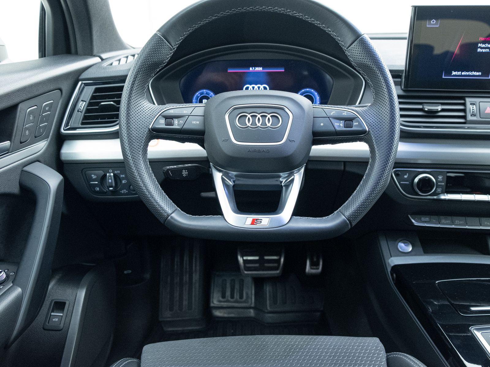 Audi Q5 40 TDI QUA*S-LINE*RFK*MATRIX*NAVI*VC*APP*ISO*