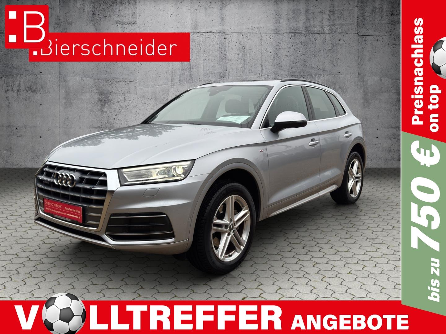 Audi Q5 45 TFSI s tronic quattro line PANO STANDH GRA