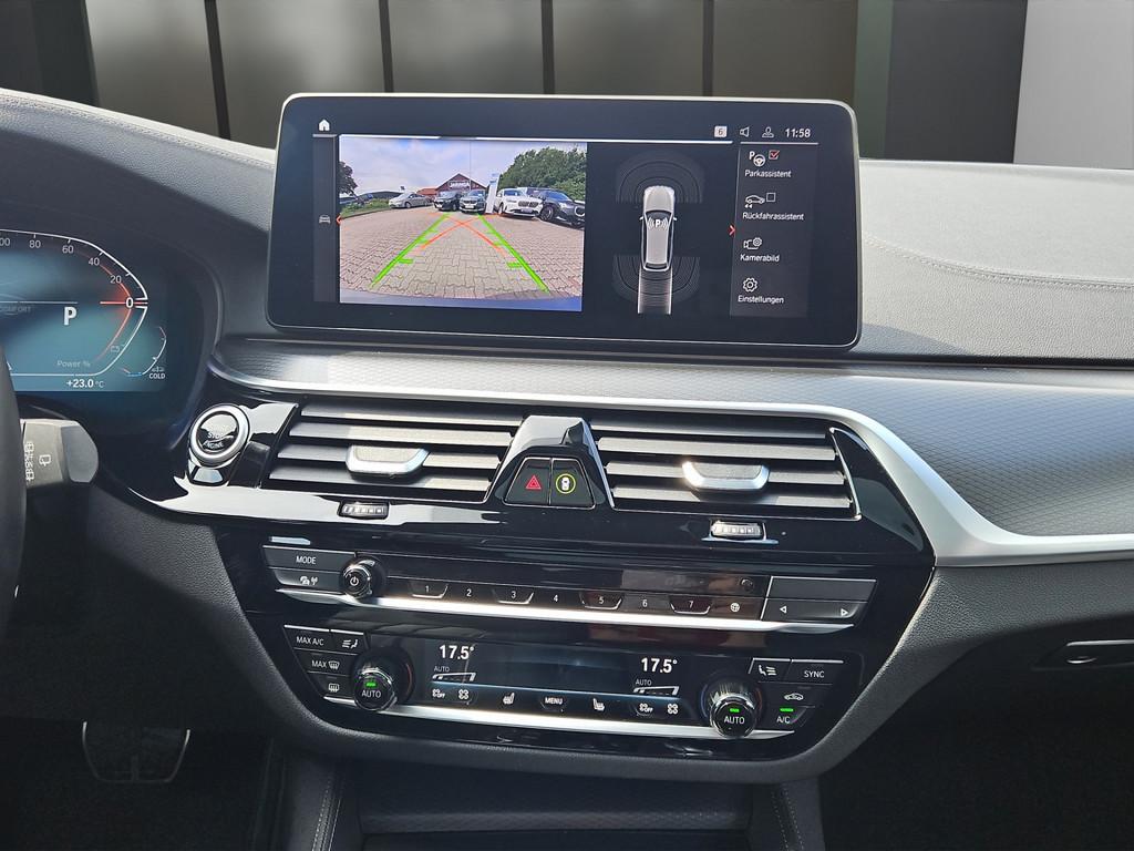 BMW 530d T. M-SPORT LASER HUD PANO KAMERA H/K AHK