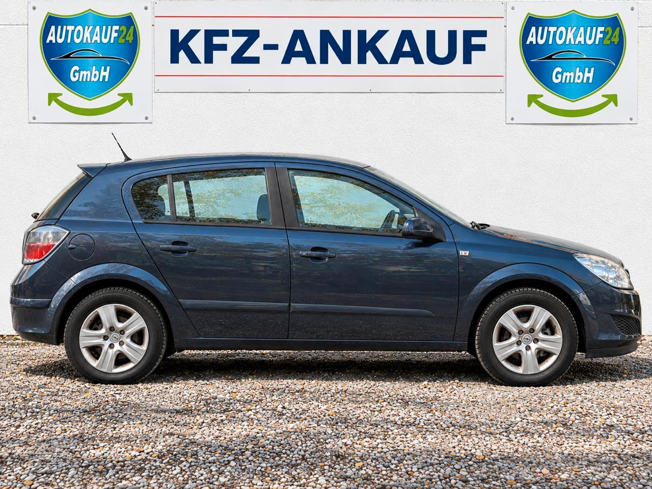Opel Astra 2009 — engine 1.364 cm³, 90 HP (66kW)