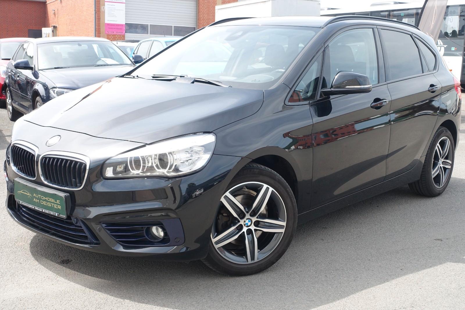 BMW 218 Active Tourer*LED*AUTOMATIK*AHK*SHZ*PDC*TEMP