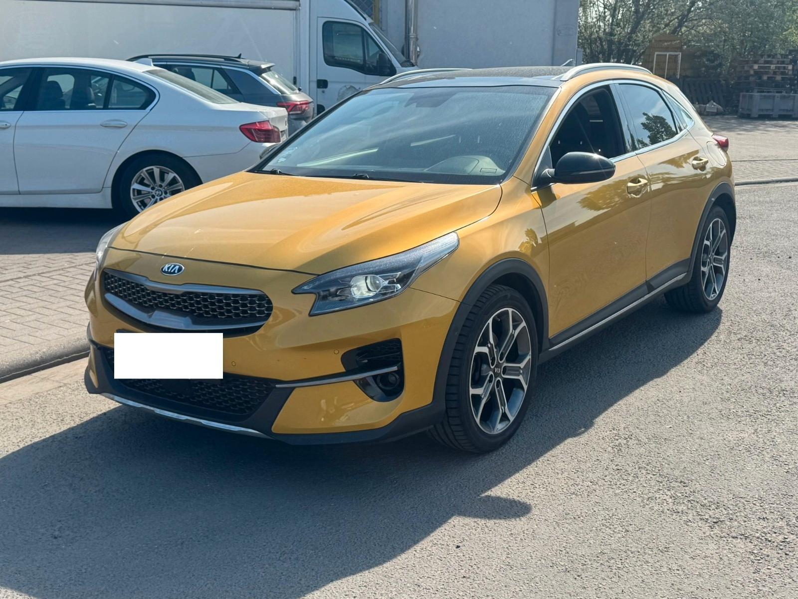 Kia XCeed Launch Edition/Dig.Tacho/Pano/1.Hand/Autom