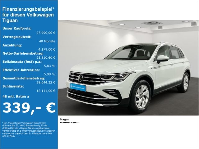 Volkswagen Tiguan 1.5 TSI DSG LED NAV ACC SHZ Elegance