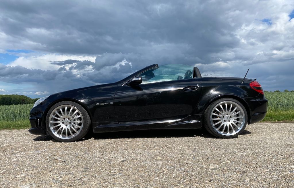 Mercedes-Benz SLK 55 AMG