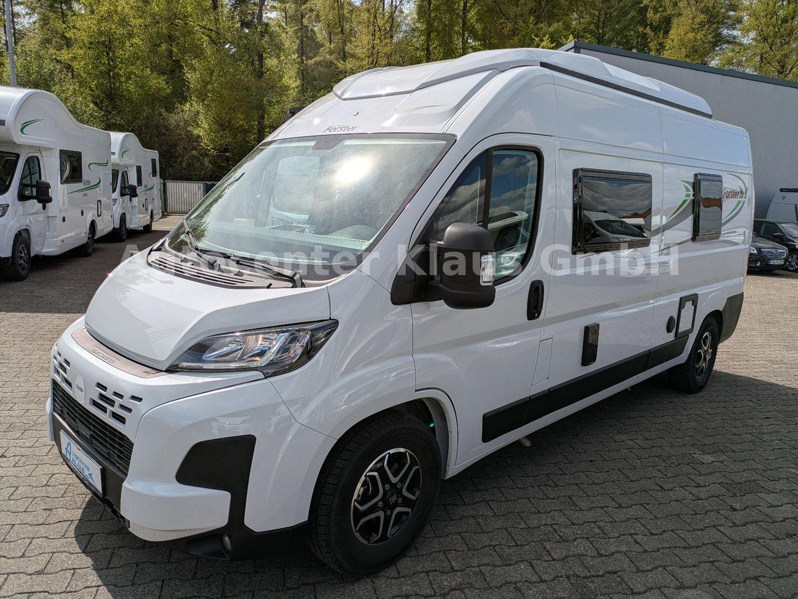 Forster Van 599 VB5 Flip + Automatik +Dieselheizung