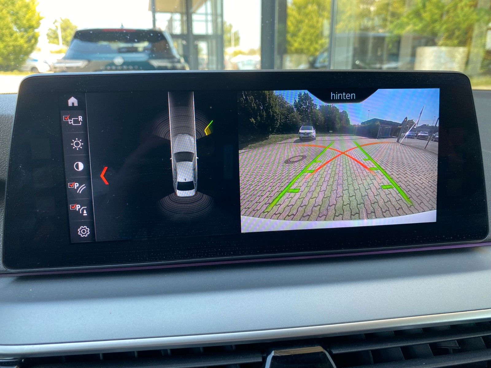 Fahrzeugabbildung BMW 520 Baureihe 5 Lim. 520 d