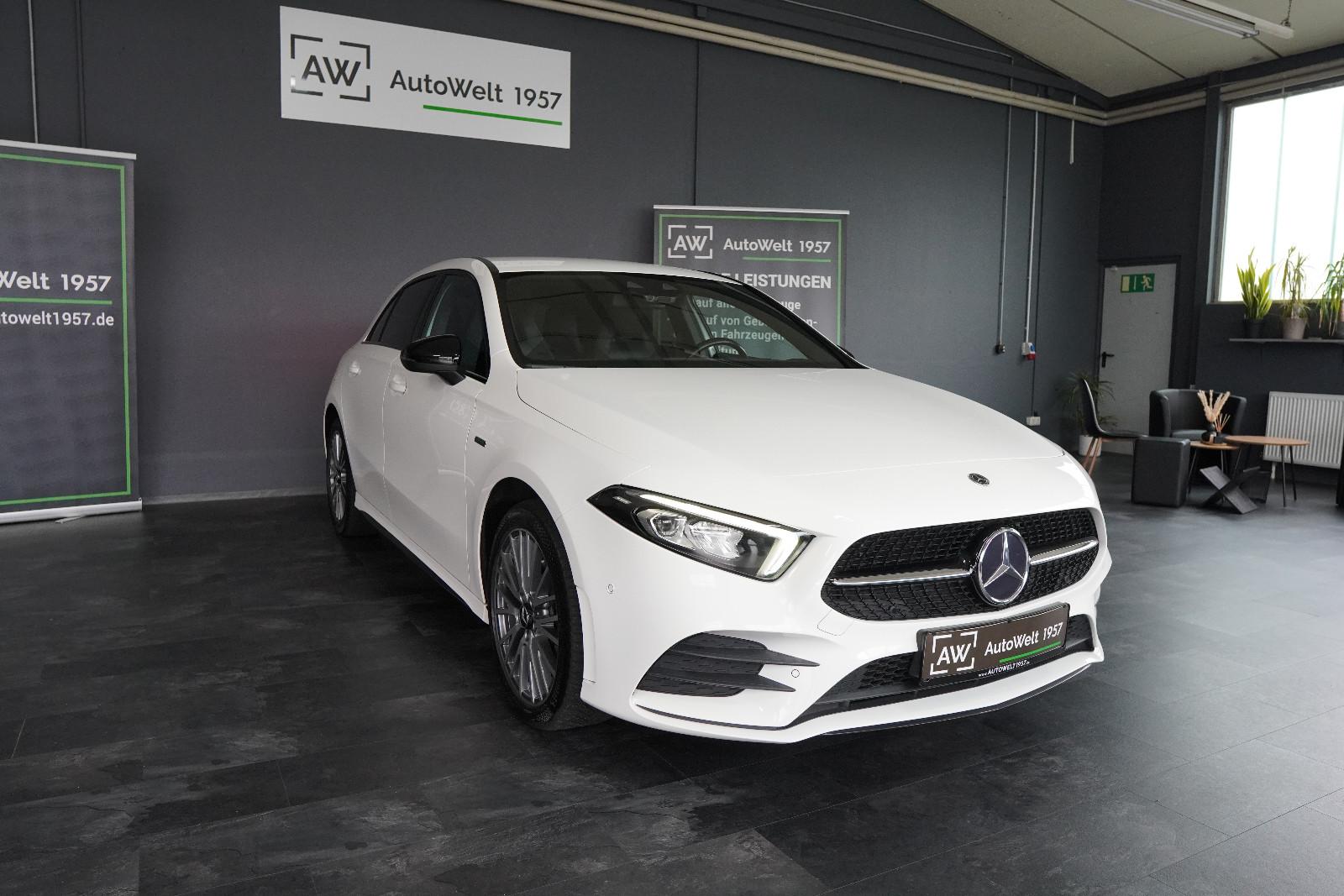Mercedes-Benz A 250 e Edition 2020*LED*2xAMG*RFK* MBUX*SHZ*