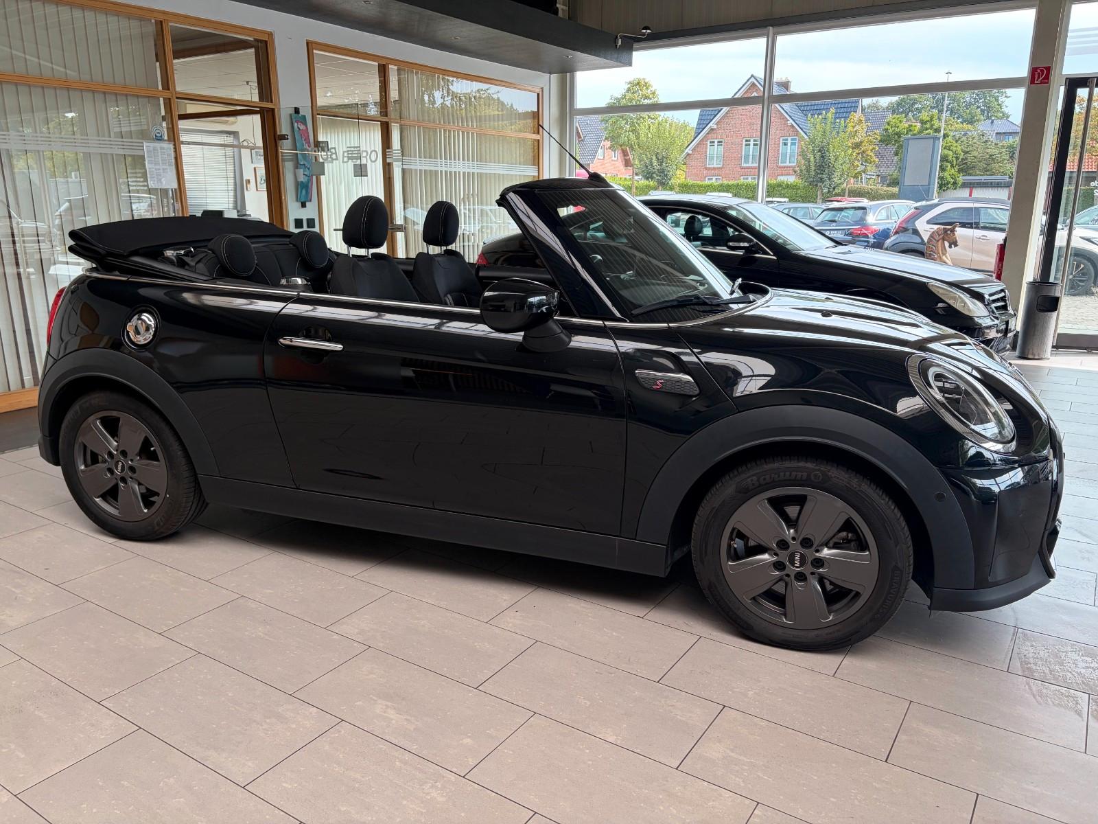 MINI Cooper S Cabrio/H&K/HUD/KAMERA/VIRTUAL/LED