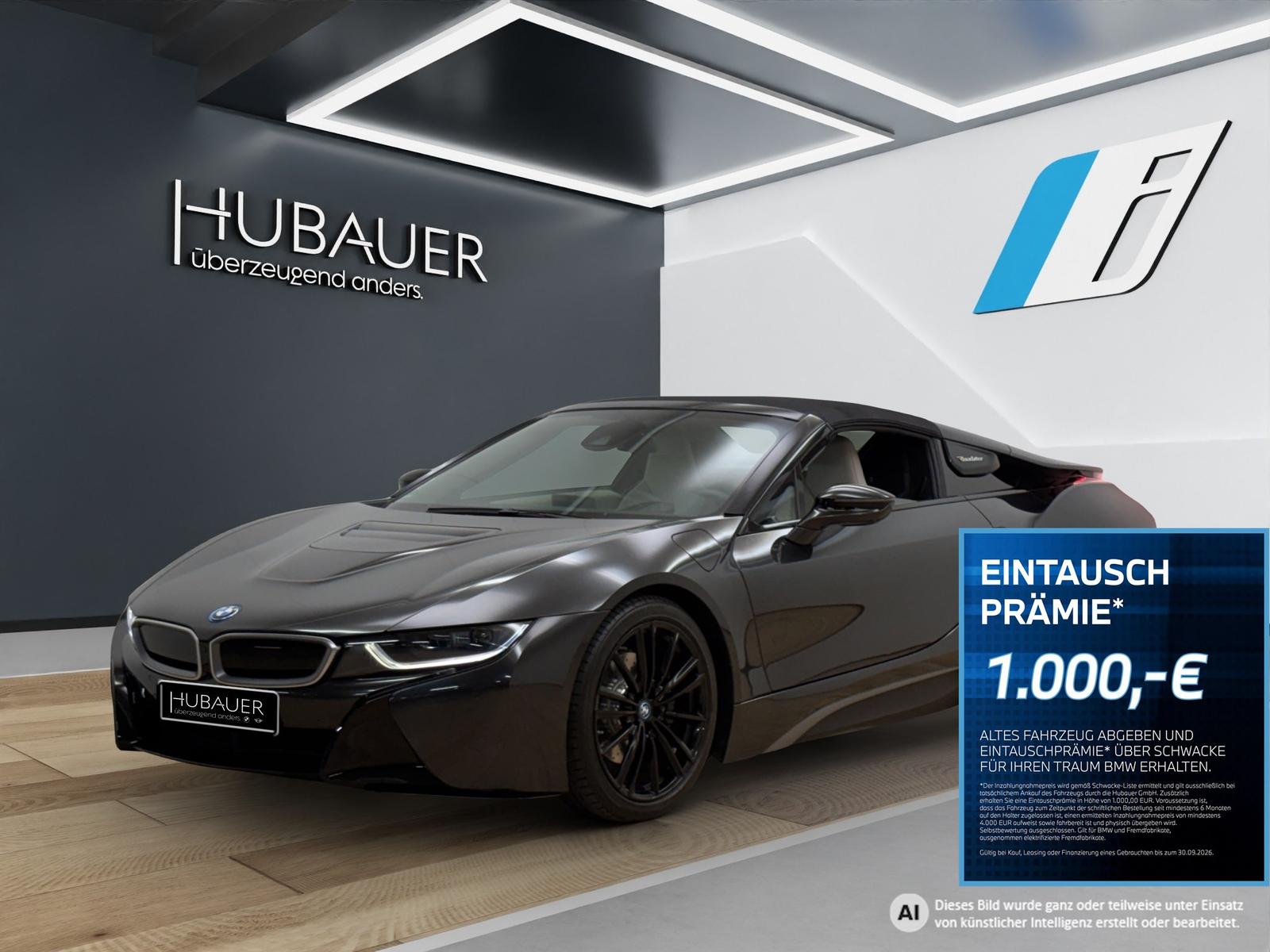 BMW i8 Roadster [HUD, h&K Sound, 20" LMR, LED] DAB