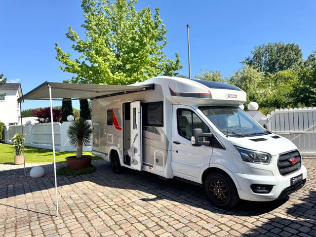 Challenger 240 Open Edition/6,99m/2xKlima/SAT/TV/Solar/Luft