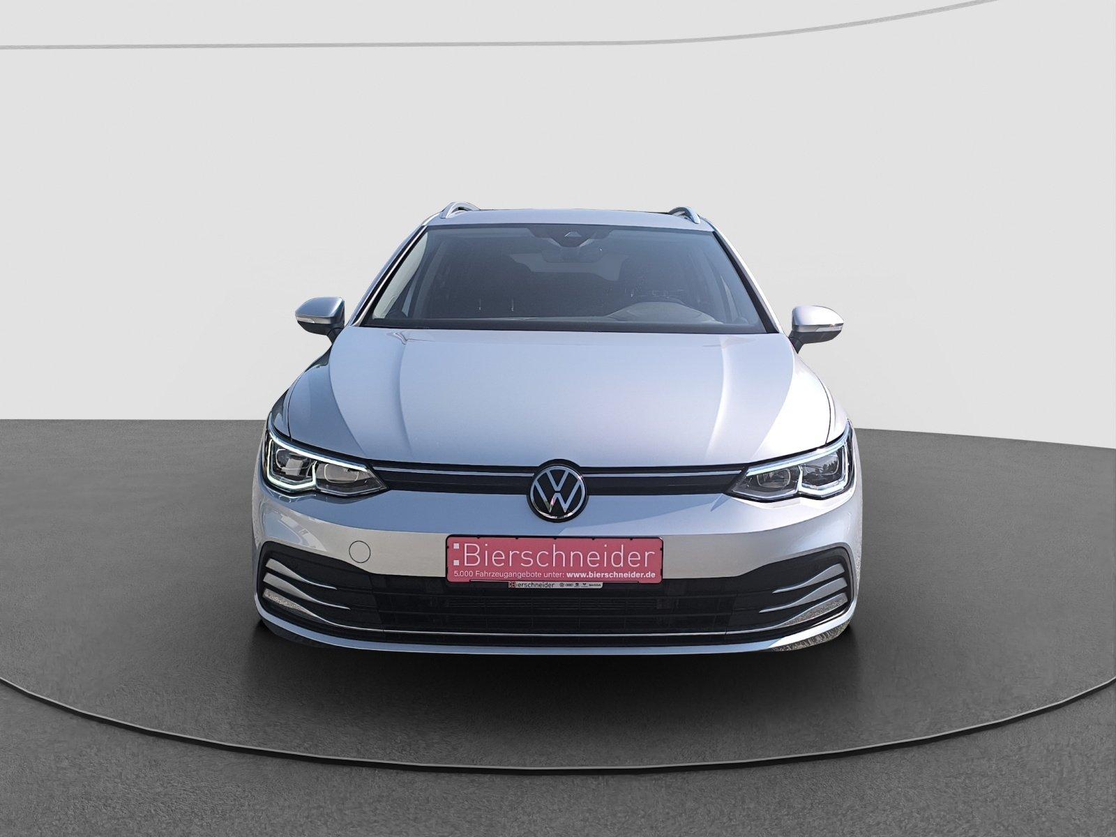 Volkswagen Golf VIII Var. 2.0 TDI Move NAVI ACC VOLL-LED PD, миниатюра 3