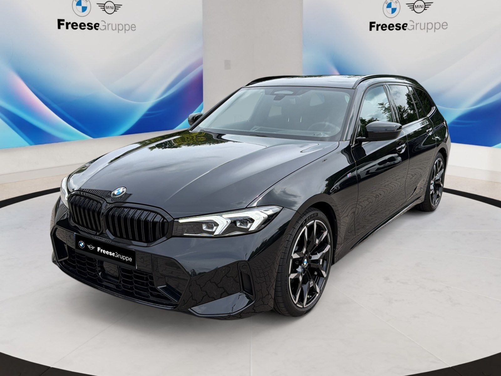 BMW 320d AHK 360° HEAD-UP RFK HIFI LENKRADHZ LORDOSE