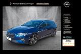 Opel Insignia B ST Premium "Ultimate" 1-Hand/Garantie - mit Diesel-Antrieb: Blau, Alcantara, Scheckheftgepflegt
