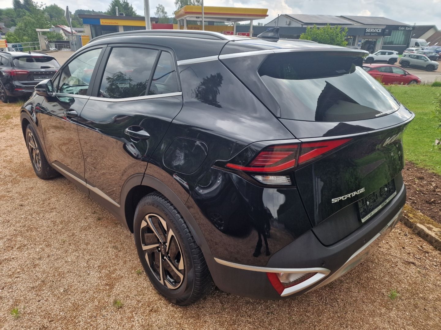 Fahrzeugabbildung Kia Sportage Vision 4WD Navi Digitales Cockpit LED A