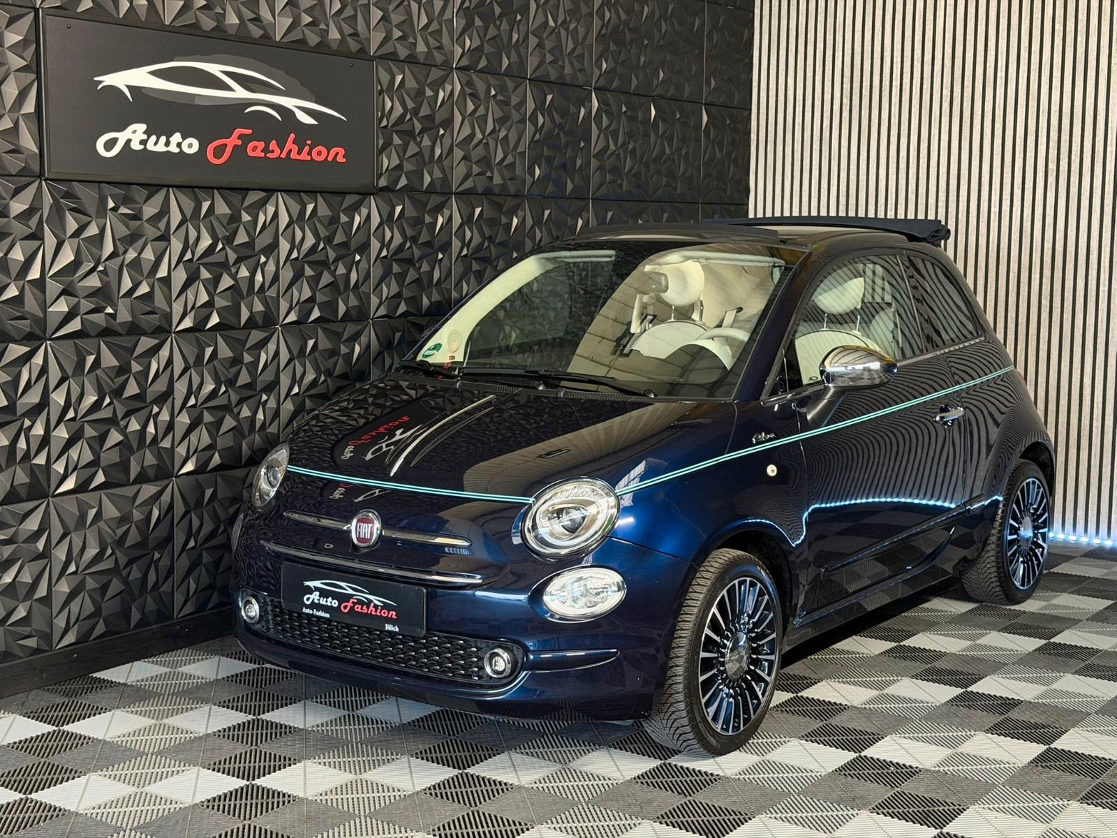 Fiat 500C Riva Cabrio 1.HAND TÜV&Inspektion NEU
