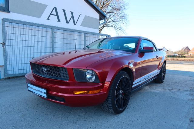 Ford Mustang 4.0|Cabrio|LPG GAS|Leder|Klima|Automatik