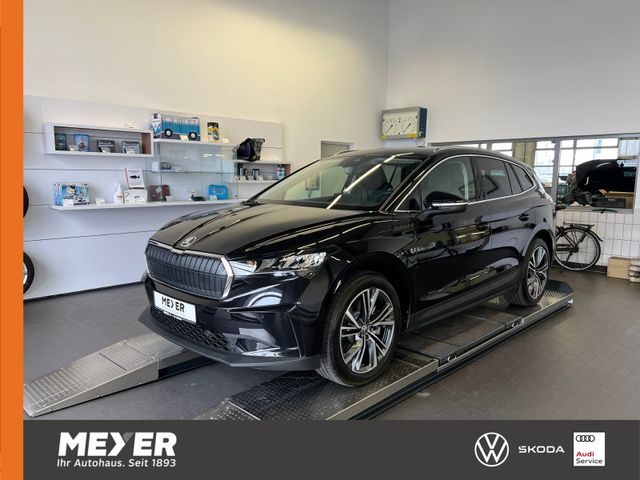 SKODA Enyaq 85x *Leder,AHK,20"LM-Felge*
