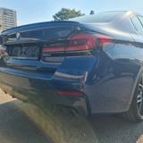 BMW M550i xDrive Laser*Adaptive M PRO*H&K*Individual - blaue BMW M550
