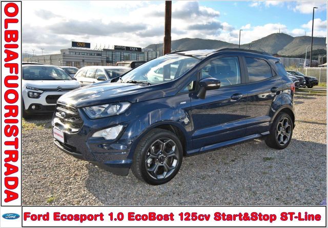 Ford EcoSport 1.0 EcoBoost 125 CV Start&Stop ST-