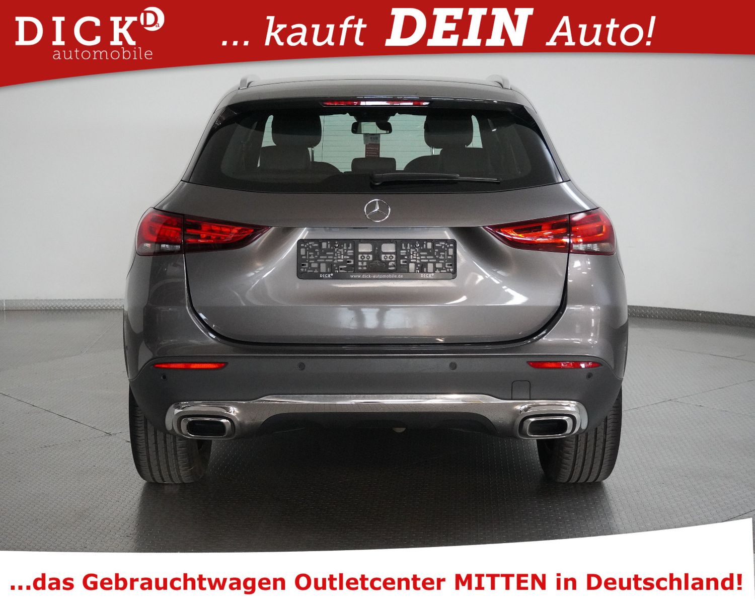 Fahrzeugabbildung Mercedes-Benz GLA180 Progress NAVI+KAMERA+LEDER+SHZ+TEMP+WIDES