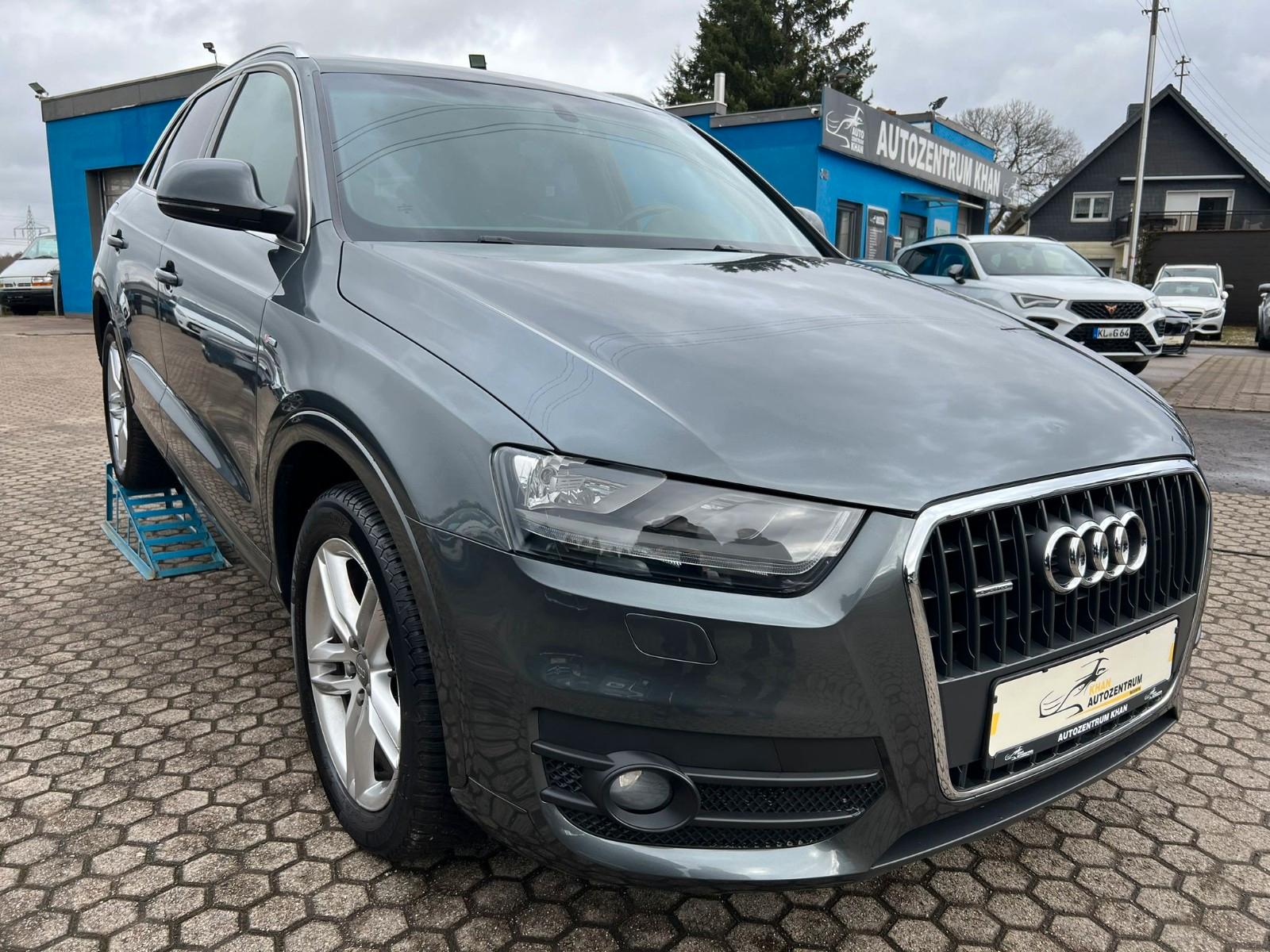 Audi Q3 2.0 TDI quattro SHZ/PANO/AHK/S-LINE