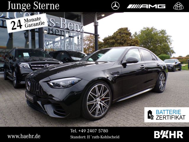 MERCEDES-BENZ C 63 S E Performance Night/Premium/Pano/Dirver´s
