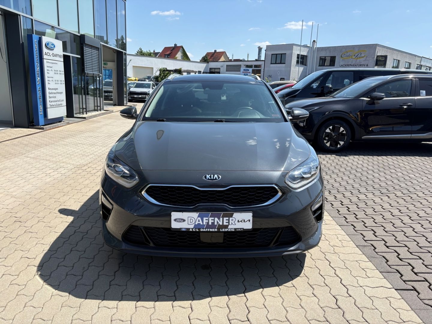 Fahrzeugabbildung Kia Ceed_sw Sportswagon Platinum Edition 1.6 CRDi EU